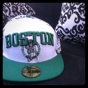 New era Boston Celtics fitted cap